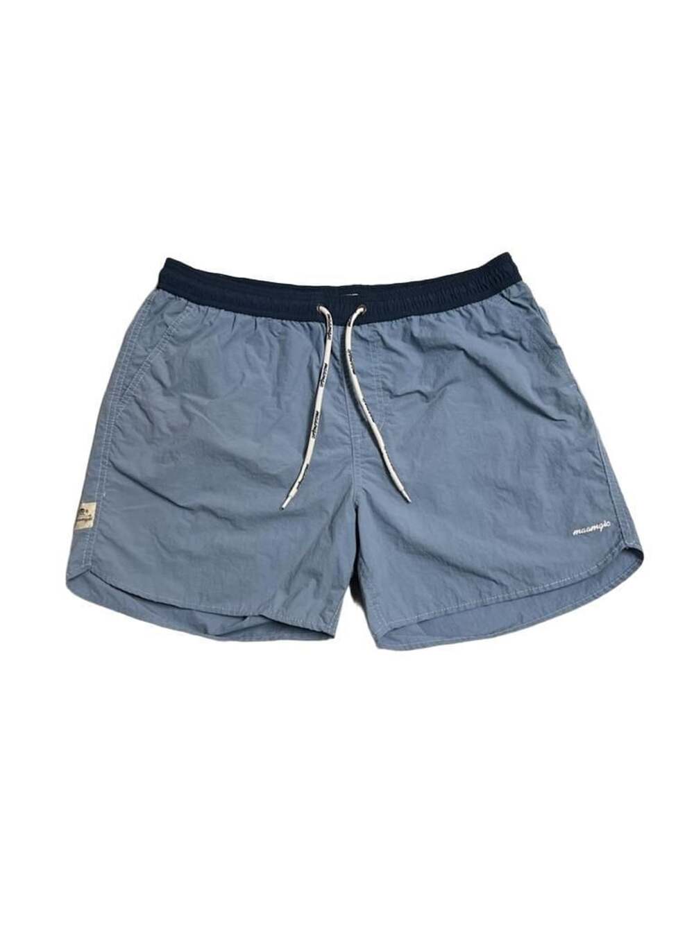 Maamgic Swim Trunks Size L Blue Quick Dry Beach Board Shorts